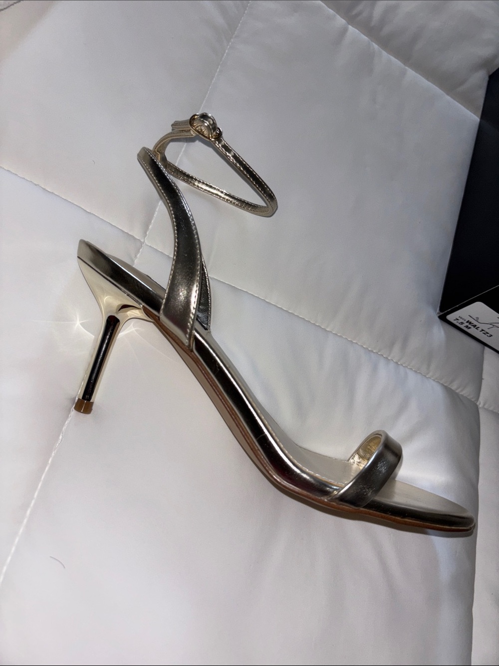 Nine West Waltz Ankle Strap Sandal - Picture 6 of 9